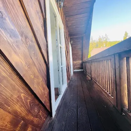 Roubenka Meandra - Apartmán 50m2 Balkón * Borová Lada